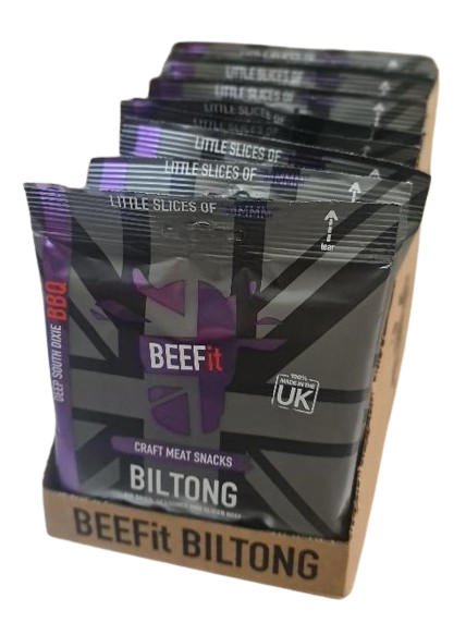 Beefit Biltong Range