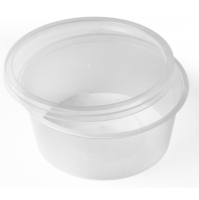 12oz Round Containers with Lids x 250