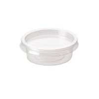 2oz Clear Plastic Cups and Lids x 800