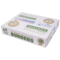 Paragon Quality Foods Ltd Wholebeef Halal Burgers 48 x 4oz